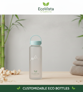 custom name printed bottel