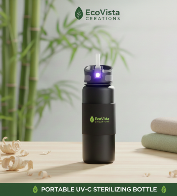 UV Self-Cleaning Bottle